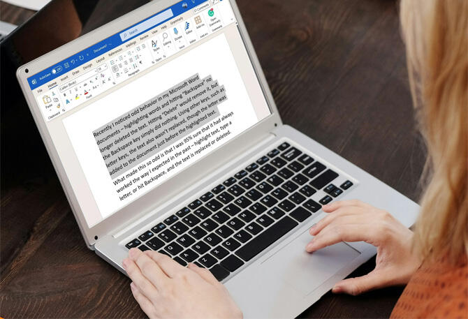 Why Backspace Isn’t Deleting Highlighted Text in Microsoft Word - NewsBreak