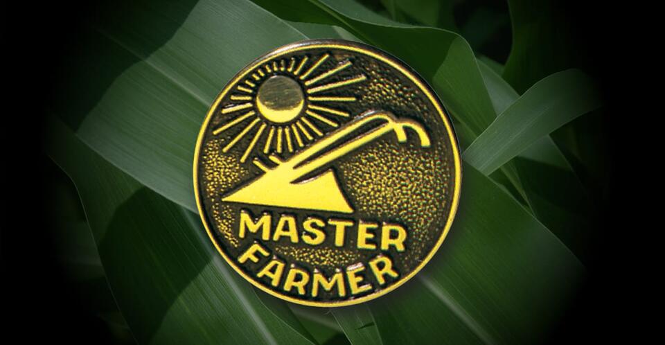 Know a great farmer? Nominate them for 2027 Master Farmer Award