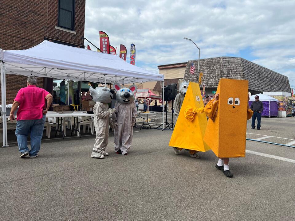 Times are cheesy during the 52nd Arthur Cheese Festival - NewsBreak