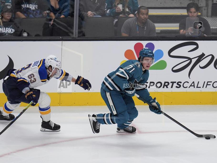 Sharks place rookie Macklin Celebrini on IR with a lowerbody injury