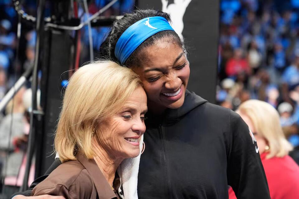 ‘From the PMAC to the Finals’: Mulkey, Reese reunite in Atlanta for ...