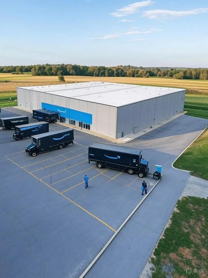 Amazon’s $4B Rural US Expansion: 100K Jobs and Same-Day Shipping ...