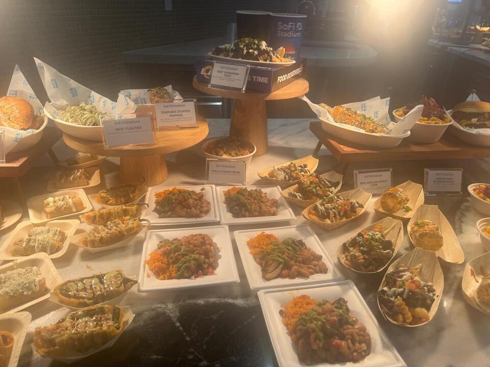 Rams unveil its season menu at SoFi Stadium - NewsBreak