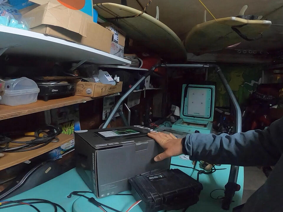 How To Install Garmin Fish Finder Onto a Solo Skiff Motorized Kayak for