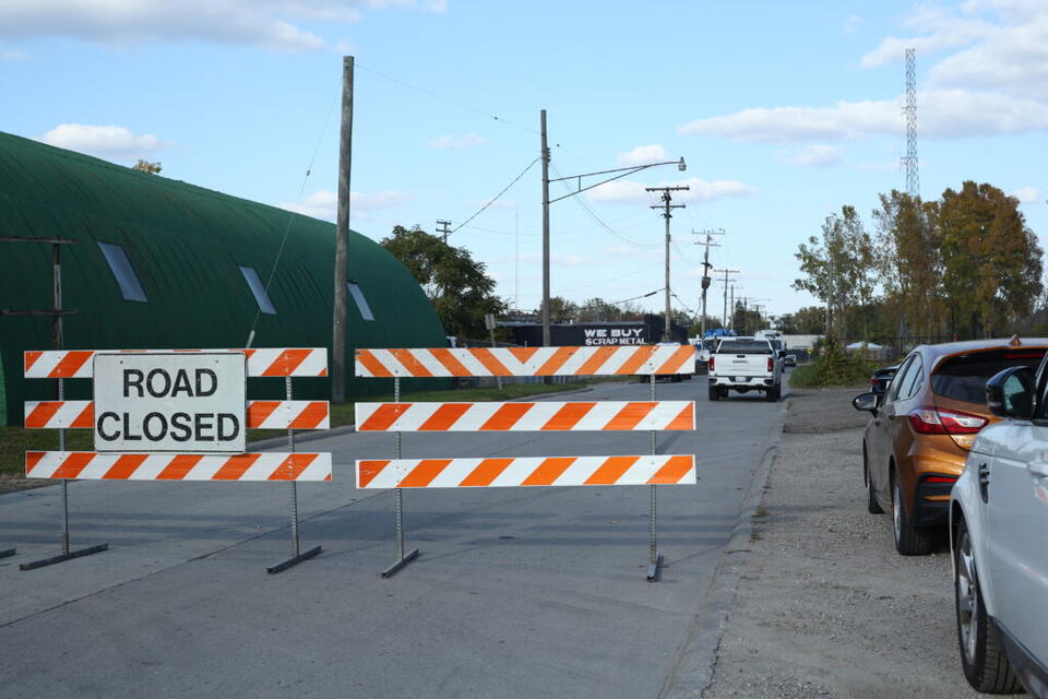 Explosion leaves one dead in industrial area