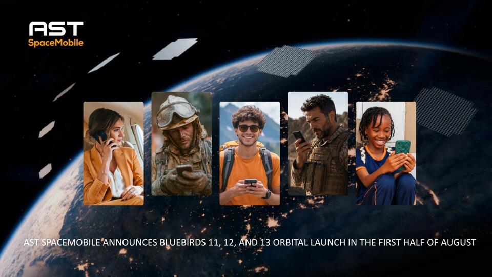 AST SpaceMobile Announces BlueBirds 11, 12, and 13 Orbital Launch in ...