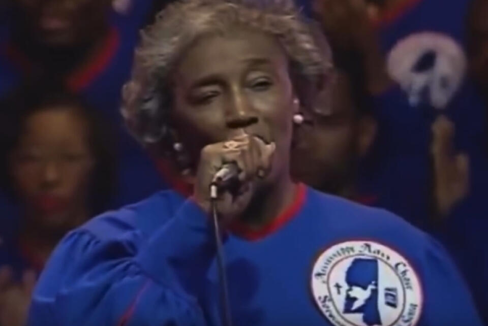 Gospel Music Pioneer Mama Mosie Burks, Known for Her Work with the  Mississippi Mass Choir Passes Away at 92 - NewsBreak
