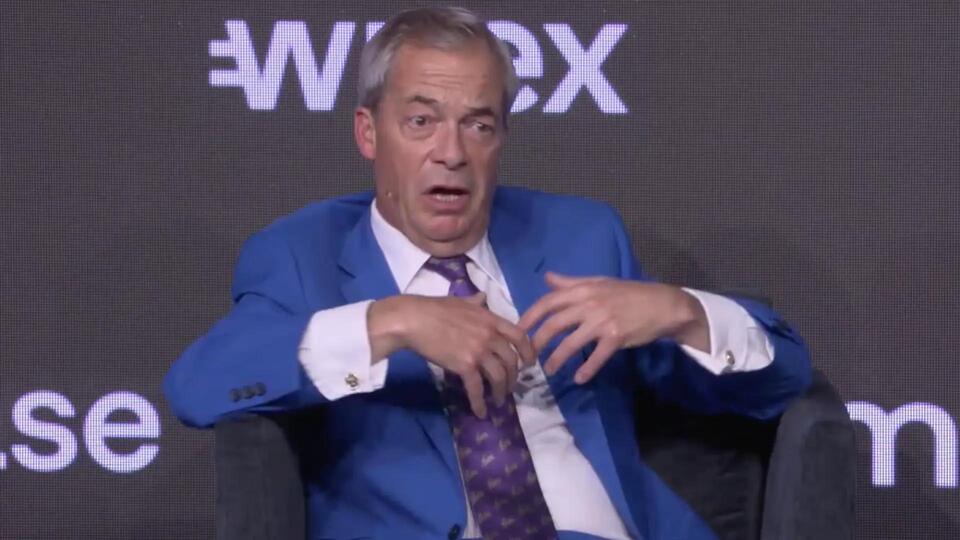 Nigel Farage Adviser Reportedly Whale Behind Polymarket’s Major Trump ...