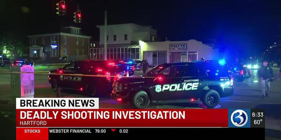 Deadly shooting outside bar highlights Hartford police staffing shortage, officers say