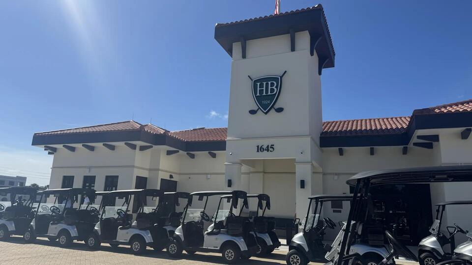 Hollywood Beach Golf Club is good bang for your buck