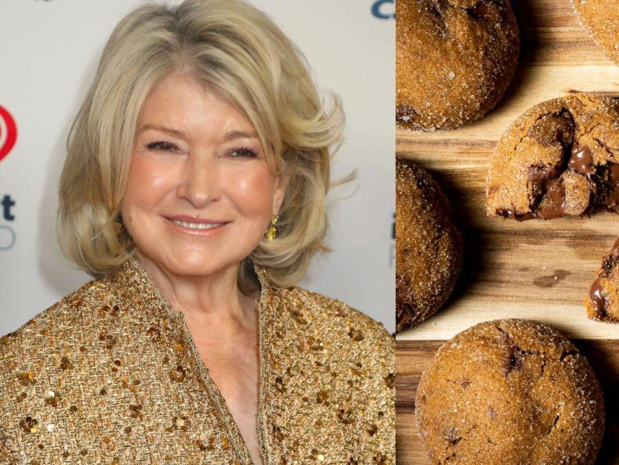 Martha Stewart's Chewy ChocolateGingerbread Cookies Are the Perfect