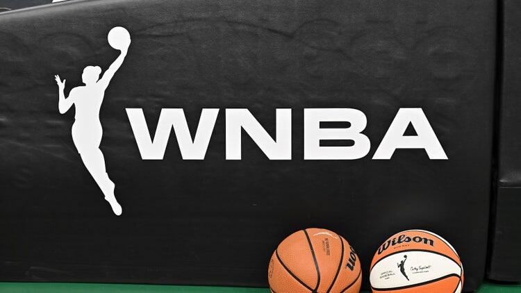 Why the WNBA is painting orange three-point lines on outdoor courts ...