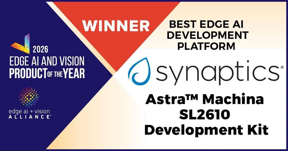 2026 Edge AI and Vision Product of the Year Award Winner Showcase ...