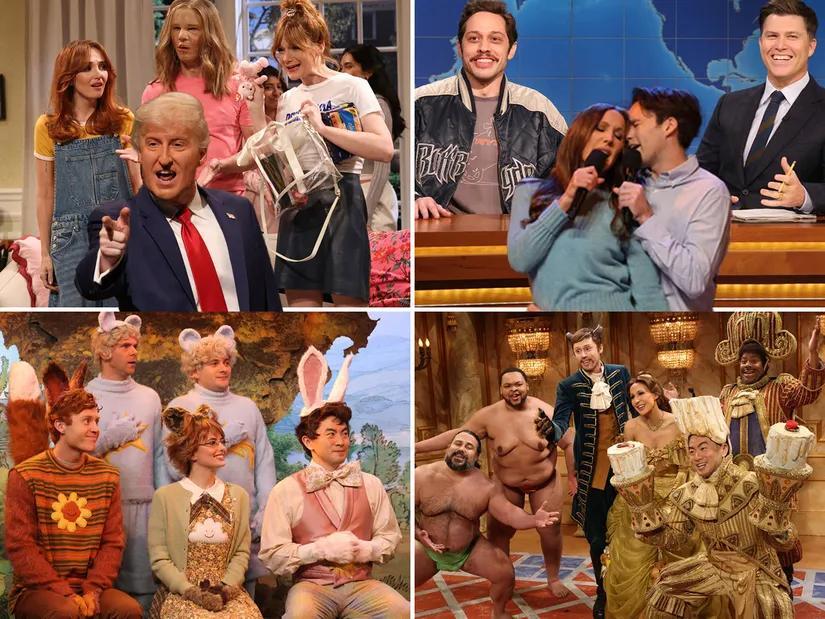 Nikki Glaser SNL Sketches Ranked Oval Office Collapse, J Hud's Spirit