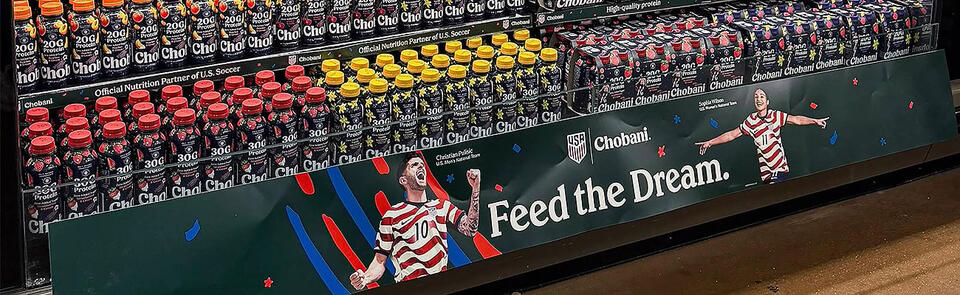 Inside Chobani's Full-Funnel Campaign With U.S. Soccer - NewsBreak