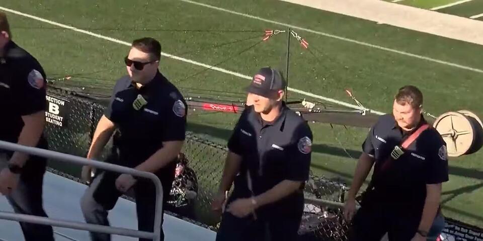 Texarkana firefighter climbs 2,200 steps to honor 9/11 first responders