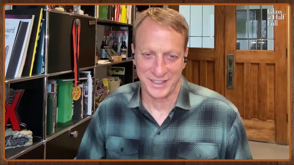 Tony Hawk Describes His Dream For His 2-Year-Old Grandson Ronin - NewsBreak