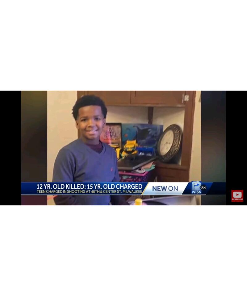 A Milwaukee teen faces charges of reckless homicide in the shooting ...