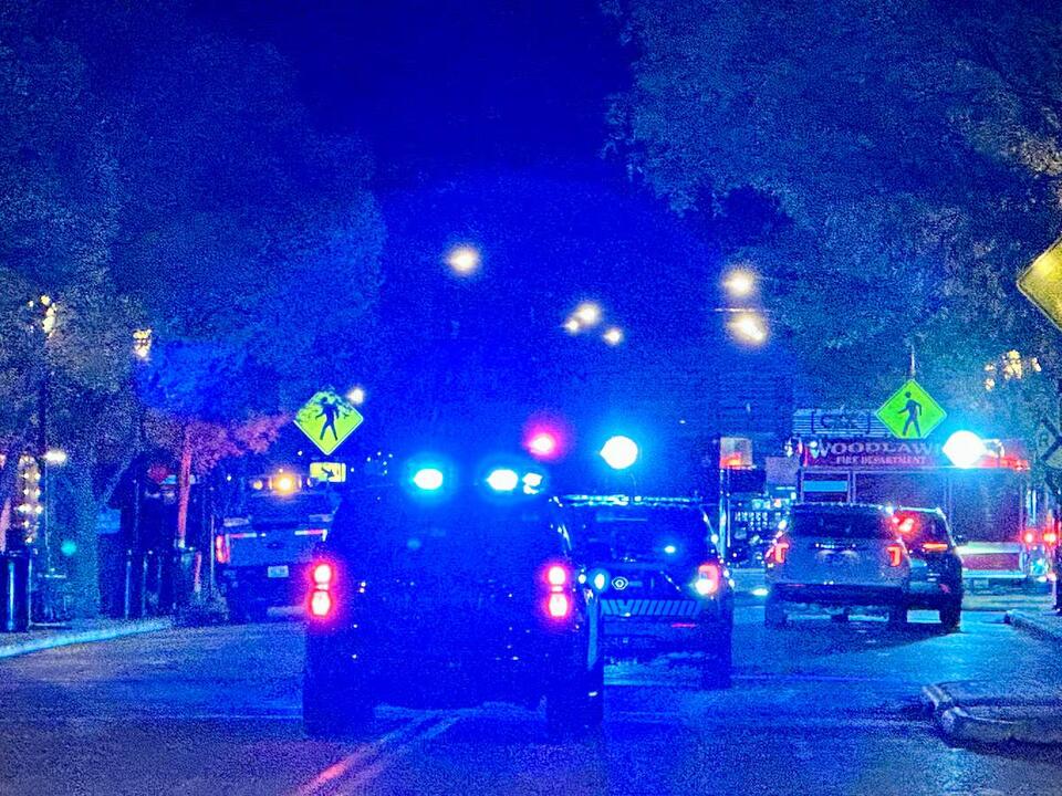 Hazmat crew evacuating after train derailment in Wyoming