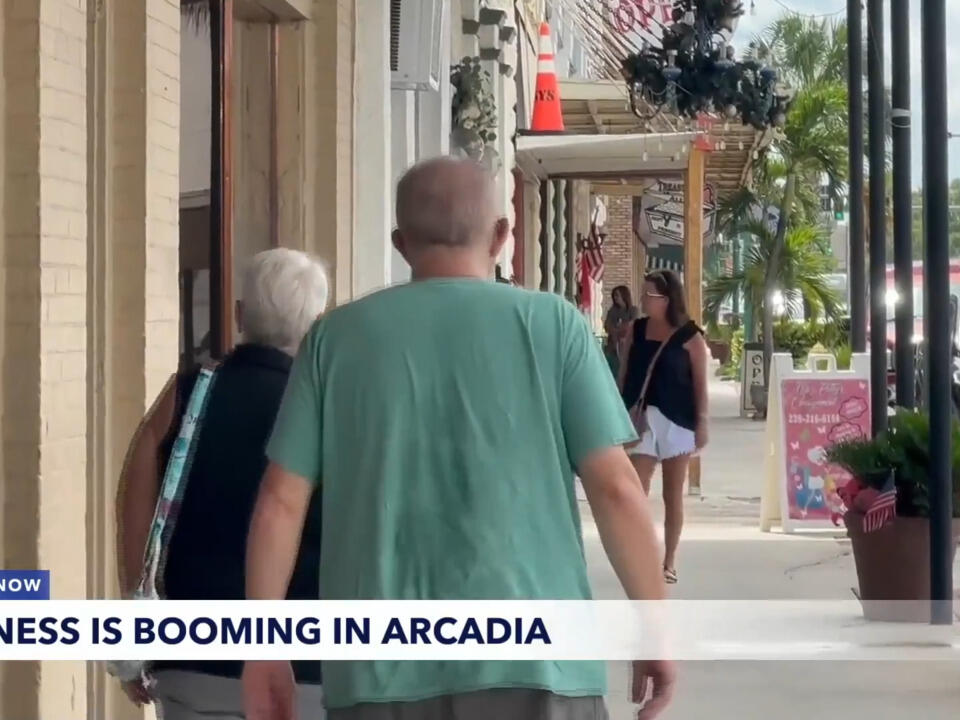 Businesses booming in Arcadia despite setbacks