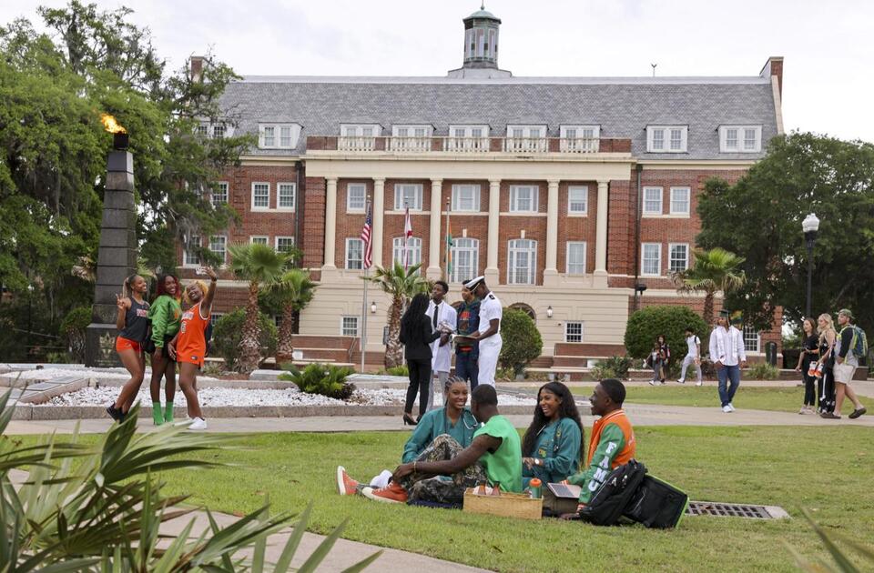 FAMU Students Are Protesting Campus Police Collaboration With ICE ...