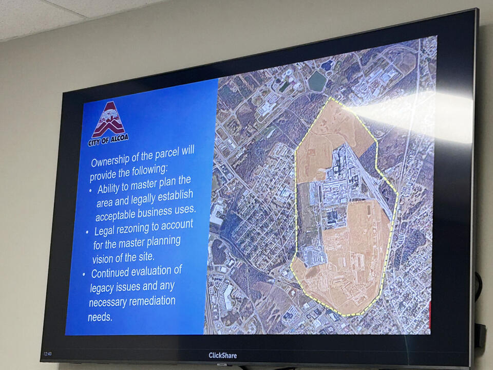 Tentative South Plant purchase agreement heading to Maryville, Blount ...
