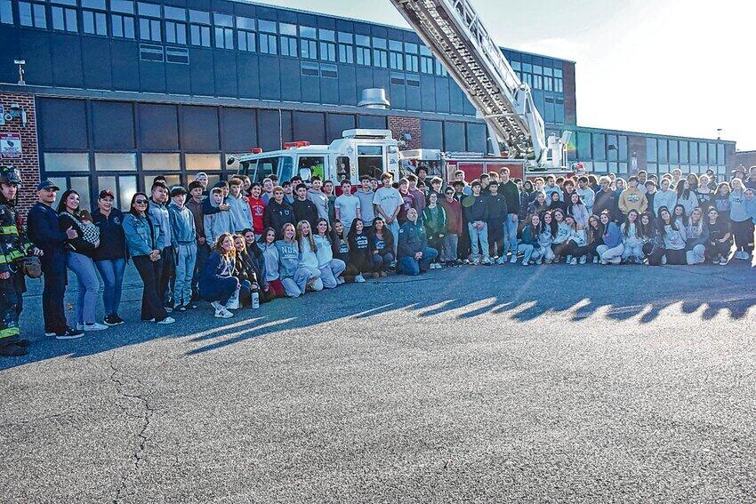 At Mepham High School, a new generation carries the memory of what was lost on 9/11