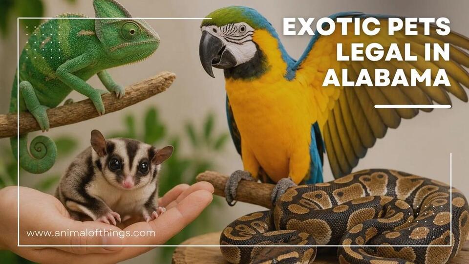 Exotic Pets That Are Legal in Alabama (And the Ones You Cannot Own ...