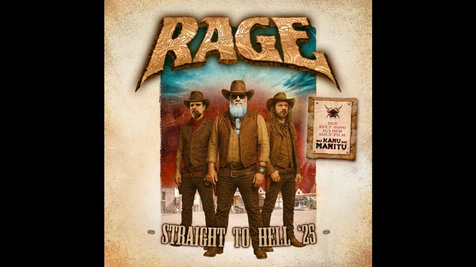Rage Revisit 'Straight To Hell' With New 2025 Version - NewsBreak