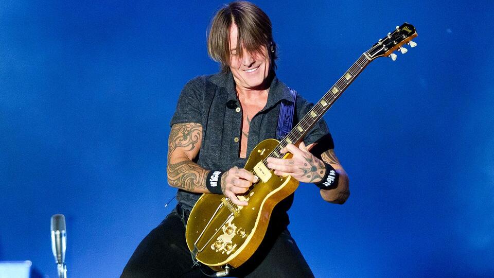 Keith Urban doesn’t want to stop learning