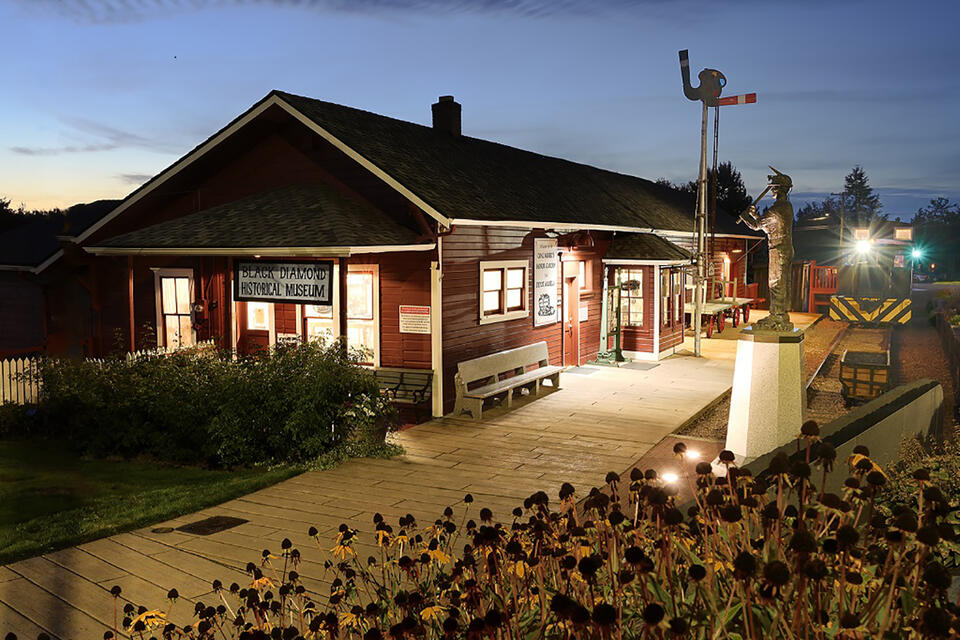 WHEN COAL WAS KING: Black Diamond History Museum