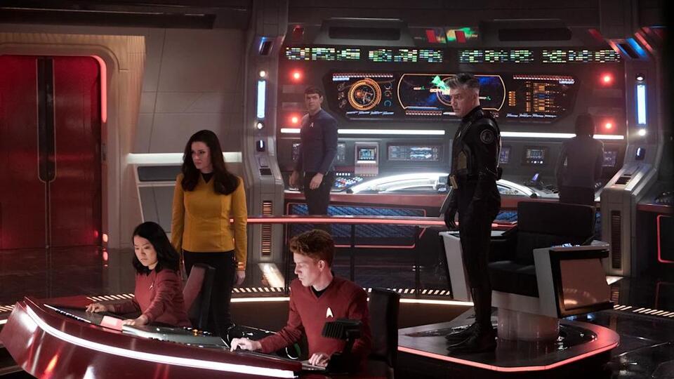 What can Star Trek fans expect to see released in 2025?