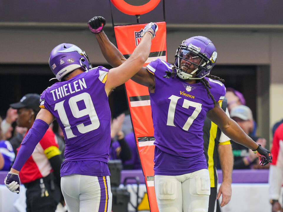 ExVikings receiver Adam Thielen traded on deadline day