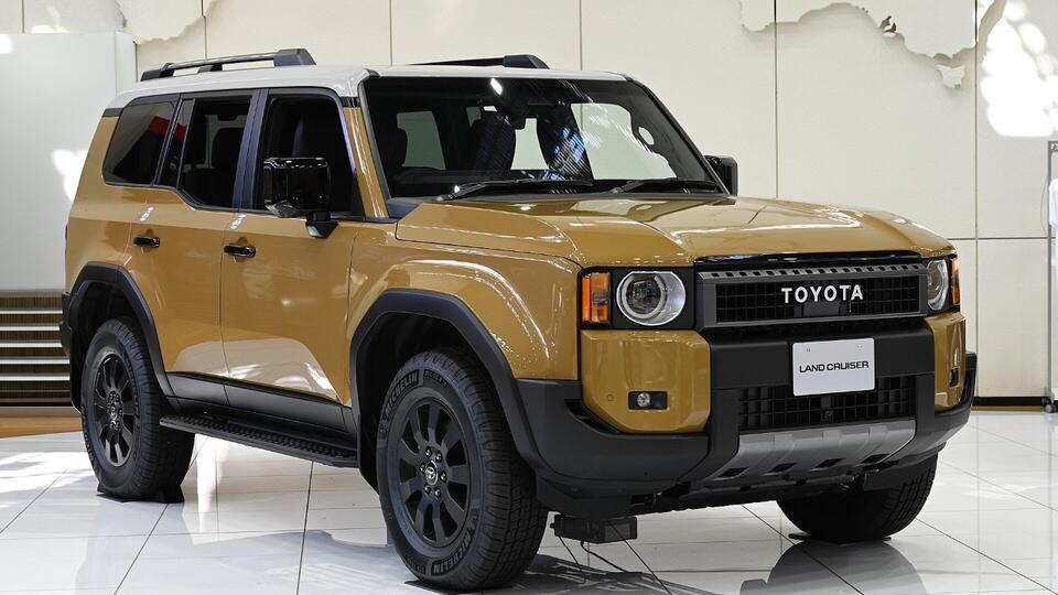 Toyota recalls about 106,000 Land Cruisers from 2024 to 2027 because a ...