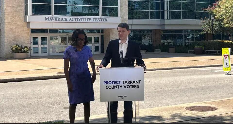 ‘Nothing terrifies them more’: Talarico speaks out on polling ...