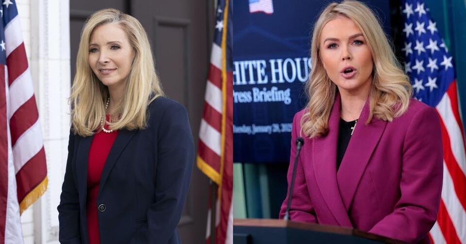 Lisa Kudrow's Hilarious Parody Has Fans Yelling, “It's Totally Karoline  Leavitt!” - NewsBreak