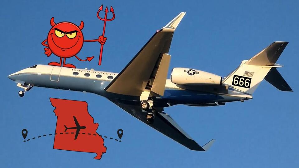 Unusual Flight: Special Air Mission 666 Just Seen Over Missouri - NewsBreak