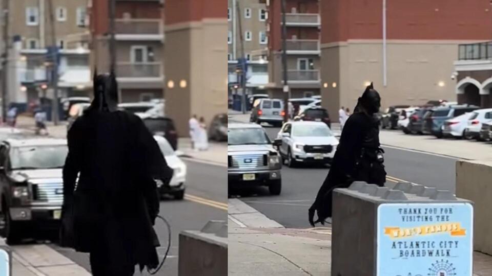 Boardwalk Batman: New Jersey’s Second Most Popular Superhero Vigilante ...