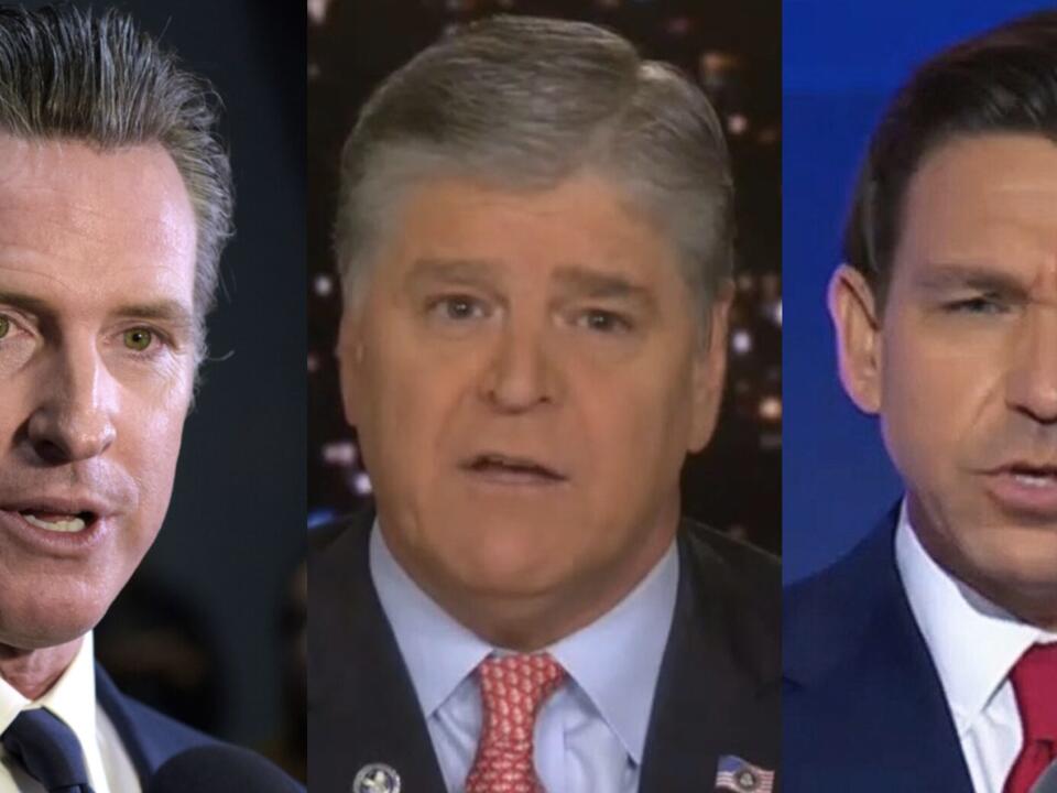 Sean Hannity’s DeSantisNewsom Debate Might Be the Most Interesting