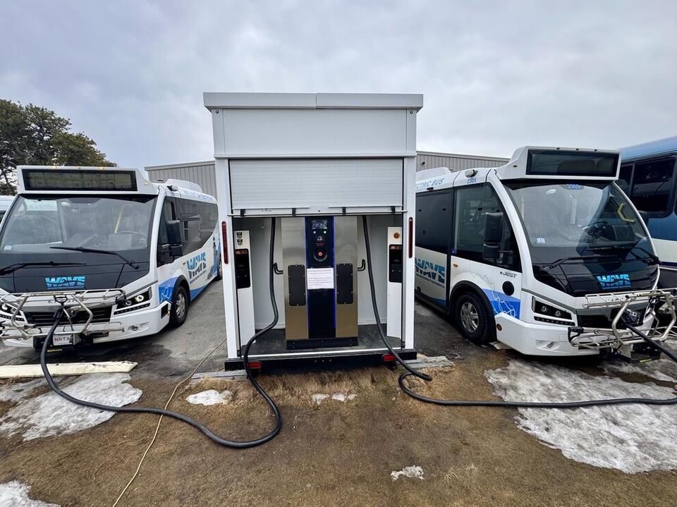 For Now, NRTA Charging New Electric Buses With Propane Generators ...
