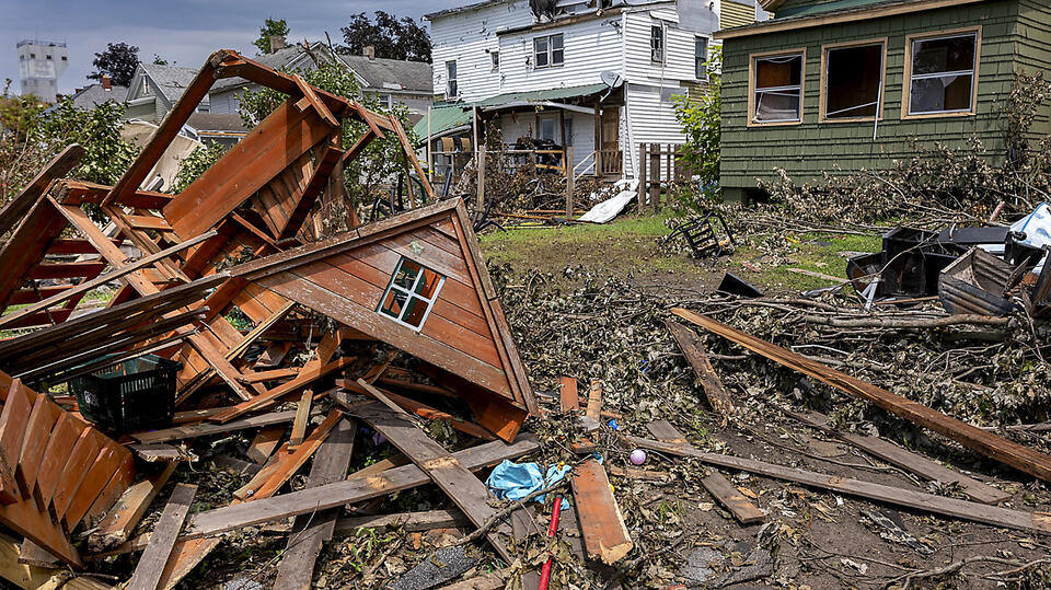 N.Y. extreme weather events, disaster response costs rise over recent ...