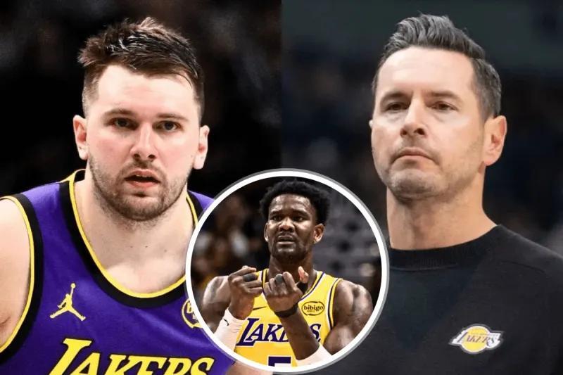 Everyone Thinks JJ Redick Took a Shot at Deandre Ayton With Luka Doncic ...