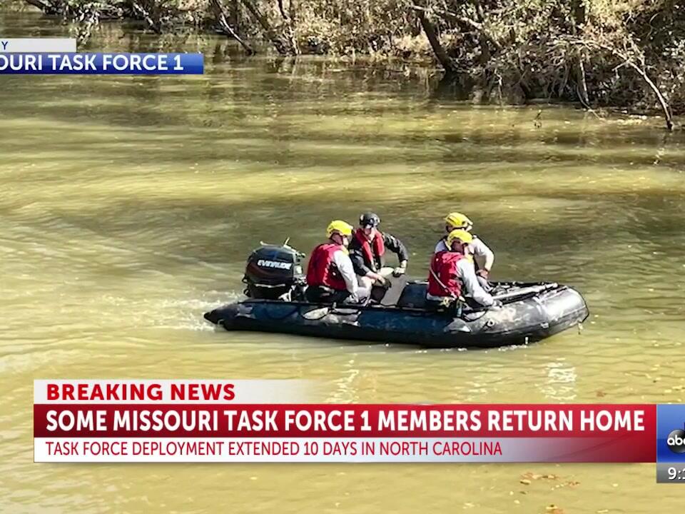 Task Force 1 members reflect on Hurricane Helene recovery efforts after ...