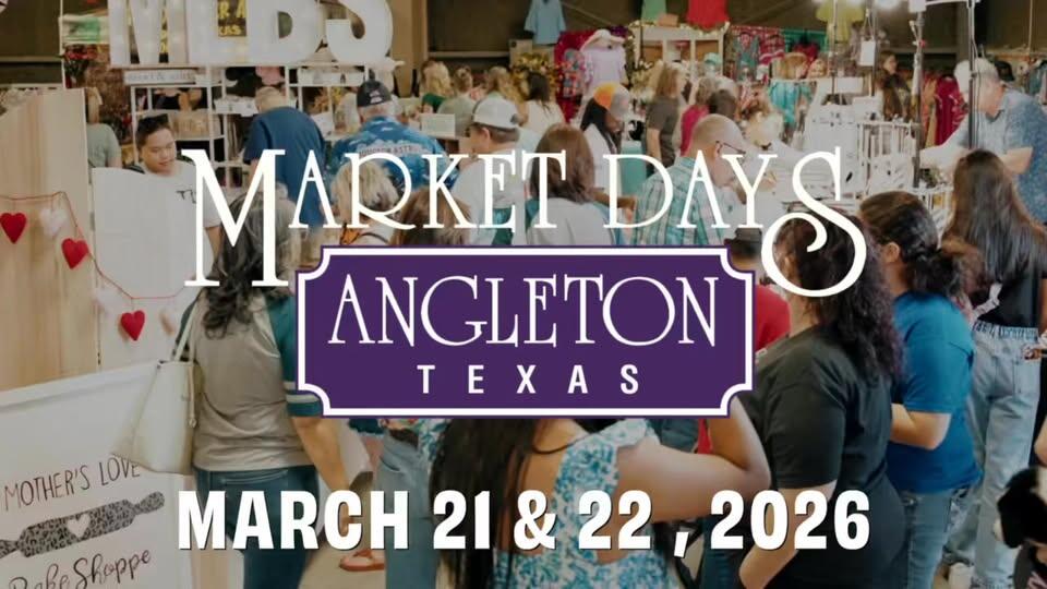 Angleton Market Days at Brazoria County Fairgrounds - NewsBreak