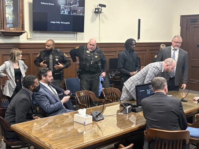 Jury unable to reach verdict for 9 of 10 charges in fatal I-77 shooting ...