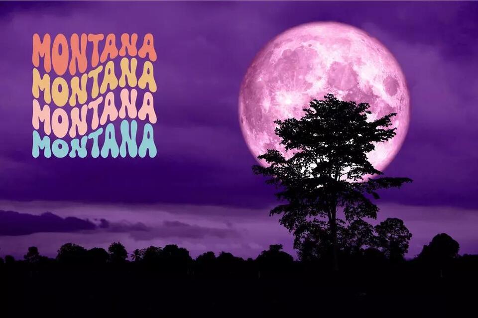 How to See the Pink Moon in Montana This Month - NewsBreak