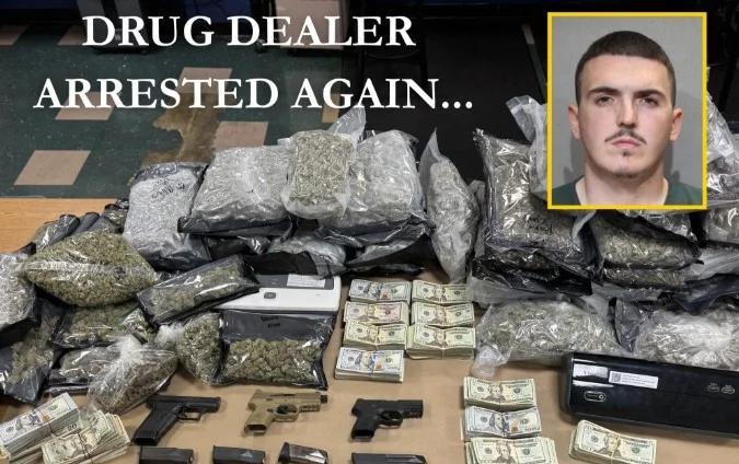 Repeat Offender Arrested in Jacksonville Drug Bust - NewsBreak