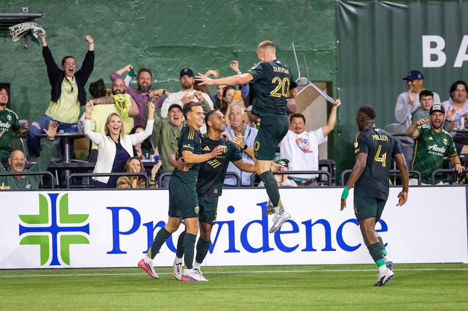 Photos: Portland Timbers celebrate 2-1 win over rival Seattle Sounders