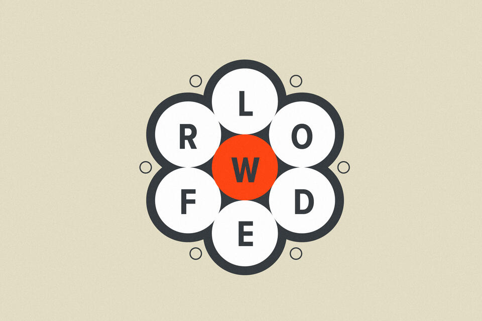 Word Flower: Oct. 19 - NewsBreak