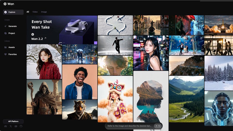 Alibaba Releases Wan2.2 AI Video Generation Models, Combining Mixture